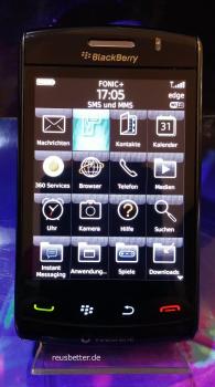 BlackBerry Storm 2 9520 Smartphone WLAN 3G 2GB