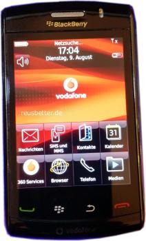 BlackBerry Storm 2 9520 Smartphone WLAN 3G 2GB