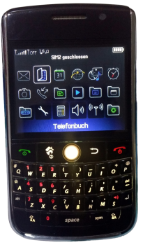 BlackBerry Tour 9630 Wifi Smartphone Dual SIM 3.2 MP Trackball