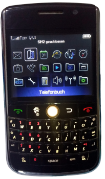 BlackBerry Tour 9630 Wifi Smartphone ☑️ Dual SIM ☑️ 3.2 MP ☑️ Trackball