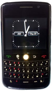 BlackBerry Tour 9630 Wifi Smartphone Dual SIM 3.2 MP Trackball