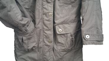 Damen Winterparka /Jacke von Blueflame Heritage Khaki gr.40