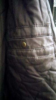Damen Winterparka /Jacke von Blueflame Heritage Khaki gr.40