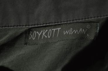 Boykott Woman - Damen Polo Shirt - Khaki