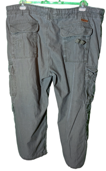 Brandit Pure Vintage Herren Cargo Hose 7XL Oliv Grün