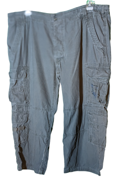 Brandit Pure Vintage Herren Cargo Hose 7XL Oliv Grün