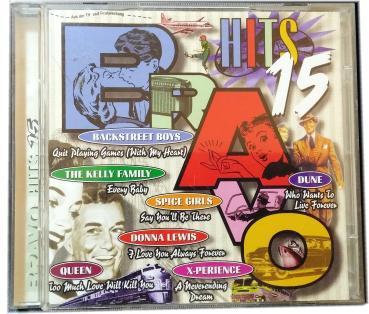 Bravo Hits 15 ✰ 1996 ✰ Queen, Kelly Family, X-Perience, Enigma, Die Toten u.a