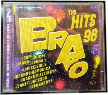 Bravo THE HIT"S 98 ✰ 2 x CD, Compilation ✰ Cher, Loona, Janet Jackson, Backstreet Boys u.a