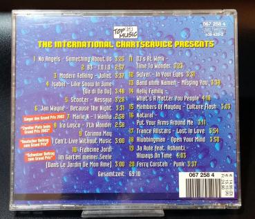 20 International TOPHITS ✰ CHART BOXX 4/2002 ✰ Top 13 Music