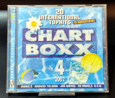 20 International TOPHITS ✰ CHART BOXX 4/2002 ✰ Top 13 Music