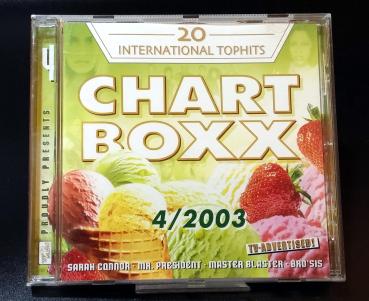 20 International TOPHITS ✰ CHART BOXX 4/2003 ✰ Top 13 Music