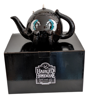 CTHULHU Tee/Kaffeekanne Keramik mit Tentakelgriff - Killstar