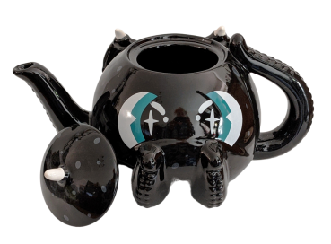 CTHULHU Tee/Kaffeekanne Keramik mit Tentakelgriff - Killstar