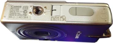 Canon Digital IXUS 30 Digitalkamera | 2.0 LCD | 3.2 MP | in OVP Silber
