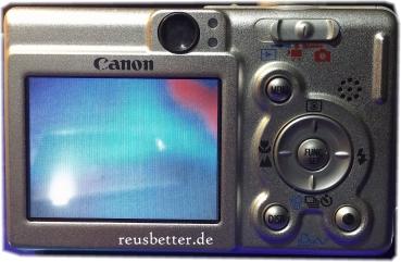 Canon Digital IXUS 30 Digitalkamera | 2.0 LCD | 3.2 MP | Silber