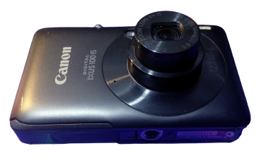 Canon Digital IXUS 100 IS Digitalkamera | 12 Megapixel