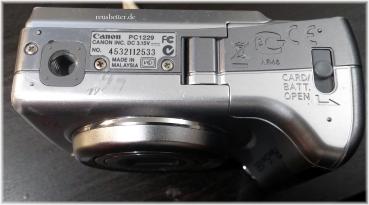 Canon PowerShot A560 7,1 MP | Digitalkamera | Silber | 1GB SD Karte | 4x Zoom