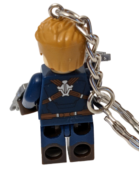 Captain America Schlüsselanhänger LOZ Bausteine  Set DIY Geschenk