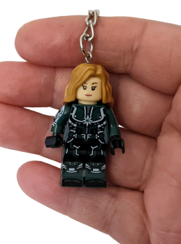 Captain Marvel - Avengers Schlüsselanhänger LOZ Bausteine Set DIY Geschenk