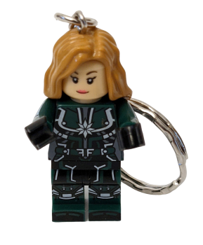 Captain Marvel - Avengers Schlüsselanhänger LOZ Bausteine Set DIY Geschenk