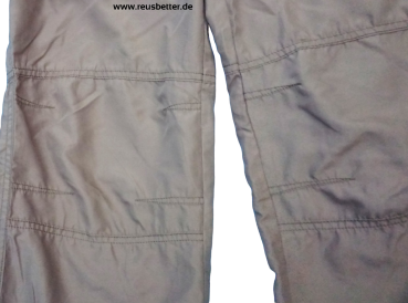 Mädchen Bermuda Baggy Hose von Checkout Khaki 164