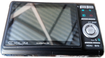 Casio Exilim EX-Z11 Digitalcamera | 7.2 MP |  2.6 Zoll | Schwarz