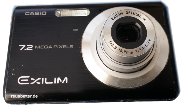 Casio Exilim EX-Z11 Digitalcamera | 7.2 MP |  2.6 Zoll | Schwarz