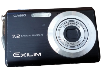 Casio Exilim EX-Z11 Digitalcamera | 7.2 MP |  2.6 Zoll | Schwarz
