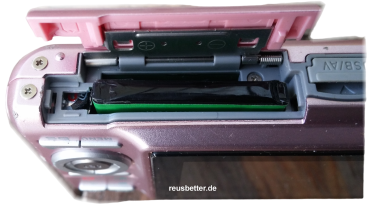 Casio EXILIM ZOOM EX-Z77 A |  7.2 MP | 2,6 Zoll | Rosa