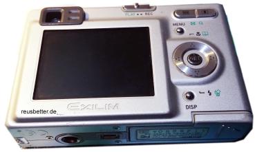 Casio Exilim EK-Z3 Digitalcamera
