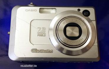 Casio Exilim EX-2750 Digitalkamera | 7.2 MP | 2.5 TFT LCD