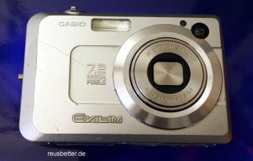 Casio Exilim EX-2750 Digitalkamera | 7.2 MP | 2.5 TFT LCD