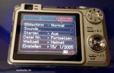 Casio Exilim EX-2750 Digitalkamera | 7.2 MP | 2.5 TFT LCD