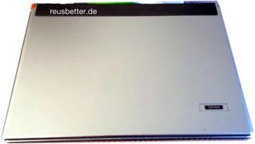 Clevo M665S Notebook Intel Cel.1.6 GHz incl Tasche und Software 15,4 Zoll WXGA