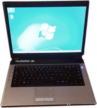 Clevo M665S Notebook Intel Cel.1.6 GHz incl Tasche und Software 15,4 Zoll WXGA