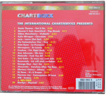 ChartBoxx 5-2004 Limitierte Jubiläums Gold Edition CD gebraucht