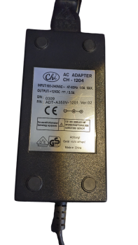 Netzteil Chi CH-1204 AC Adapter ADT-A350V-1201 +12V 3.5A