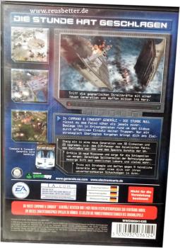 Command & Conquer Generäle Die Stunde Null PC -DVD BOX
