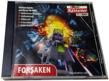 Computer Bild Spiele Ausgabe 11 /2001〄 incl. Forsaken 〄 PC CDROM