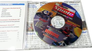 Computer Bild Spiele Ausgabe 2/2003  Suzuki Alstare Extreme Racing  PC CDROM