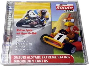 Computer Bild Spiele Ausgabe 2/2003  Suzuki Alstare Extreme Racing  PC CDROM