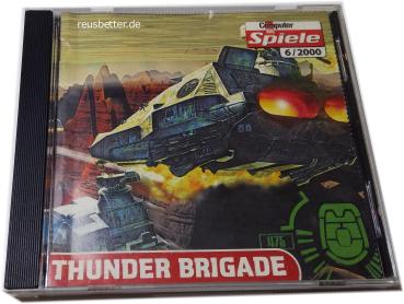 Computer Bild Spiele Ausgabe 6/2000 Thunder Brigade