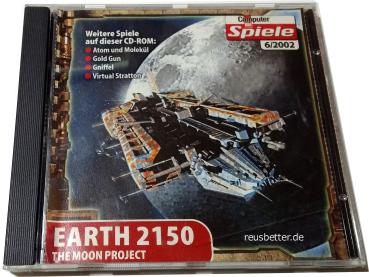Computer Bild Spiele Ausgabe 6/2002 Earth 2150 The Moon Project