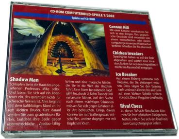 Computer Bild Spiele Ausgabe 7/2002 Shadow Man