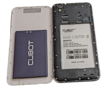 Cubot Manito 4G Smartphone 5.0Zoll 1.3GHz Quad-Core 3GB RAM+16GB ROM Android 6.0 OS Dual-Kamera