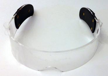 Cyber LED Visior Goggles Brille Endzeit LED Visor Brille