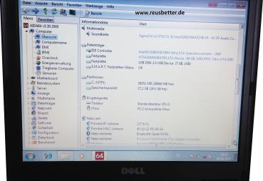 DELL Latitude D410 Notebook Intel Pentium M 740 - 15.4 Zoll