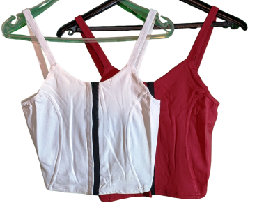 Damen Trägertop mit Hakenverschluss Set