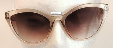 Sonnenbrille Damen Vintage Cat Eye 50 Teens 2 Farben Auswahl