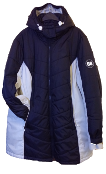 Damen Winterparka bpc Collection Zweiwege Reißverschluss winddicht Damen Parka gr. 56